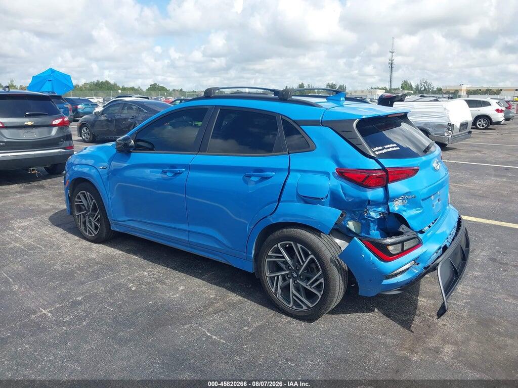KM8K33A32NU837788 2022 HYUNDAI KONA photo no. 3