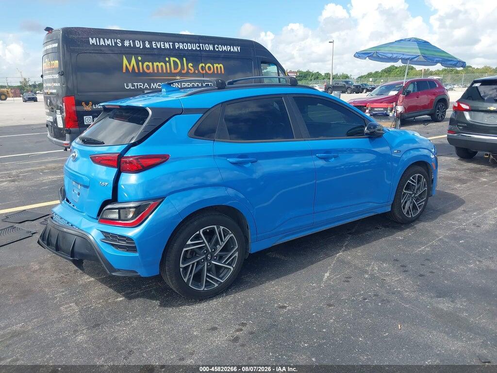KM8K33A32NU837788 2022 HYUNDAI KONA photo no. 4