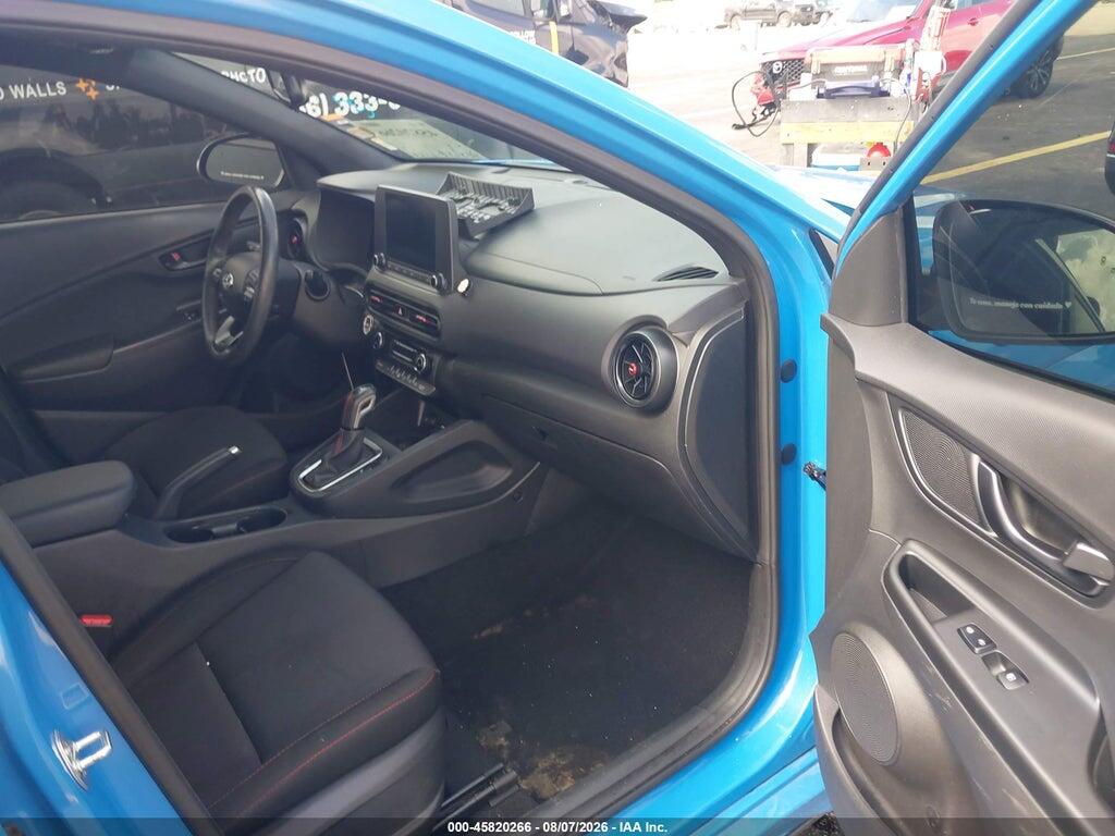 KM8K33A32NU837788 2022 HYUNDAI KONA photo no. 5