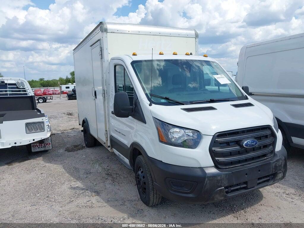 2022 FORD TRANSIT-350 CUTAWAY 1FDBF6P82NKA55126