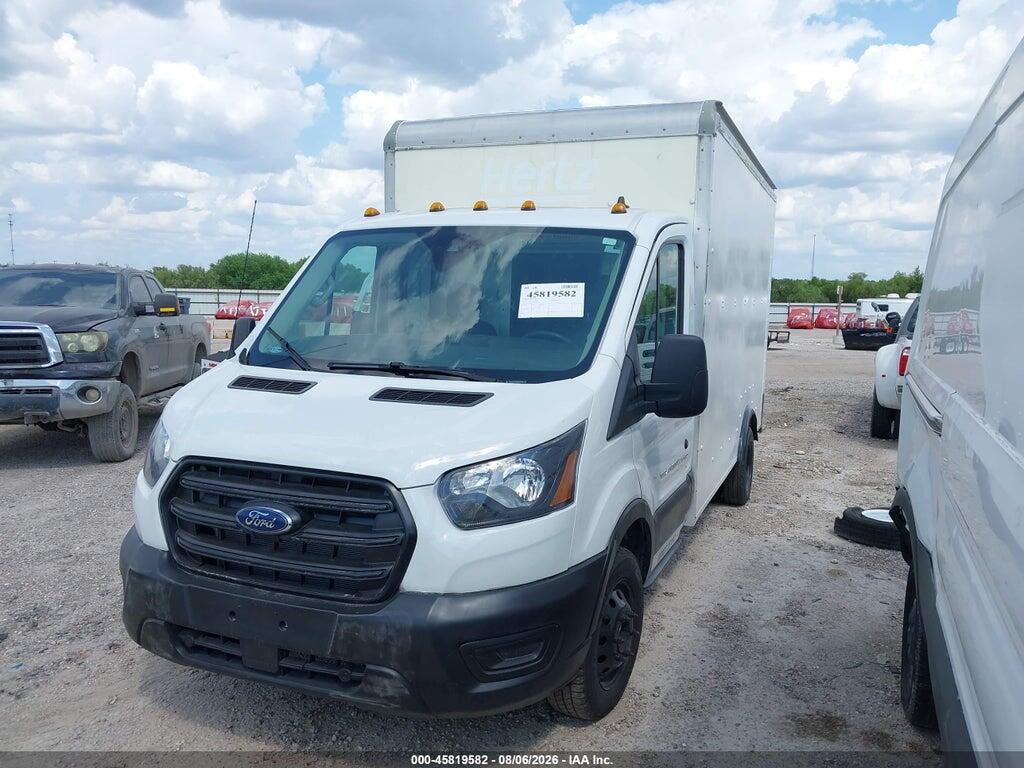 1FDBF6P82NKA55126 2022 FORD TRANSIT-350 CUTAWAY photo no. 2