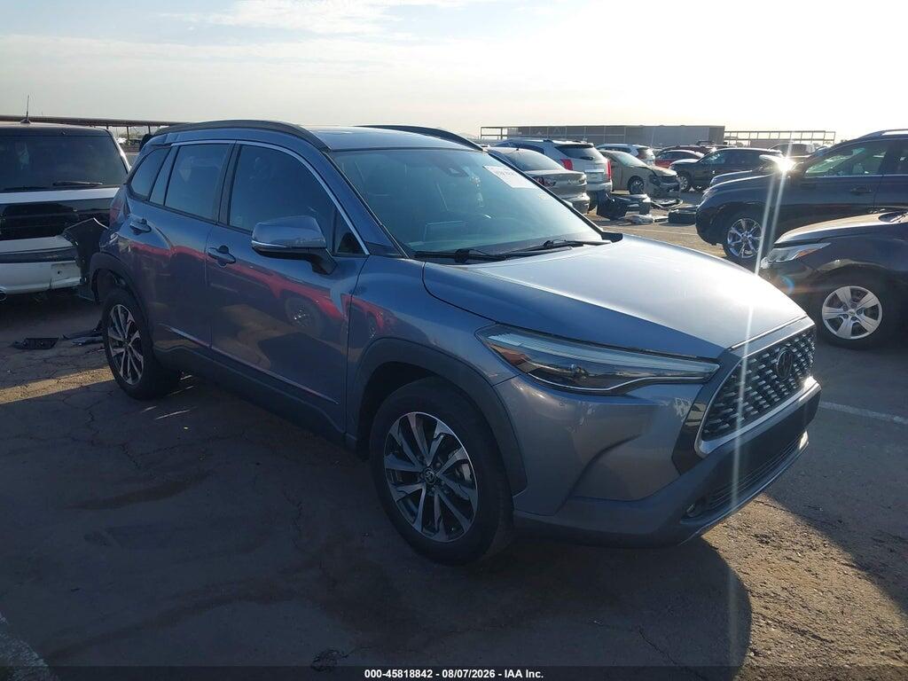 7MUDAAAG8NV010835 2022 TOYOTA COROLLA CROSS photo no. 1