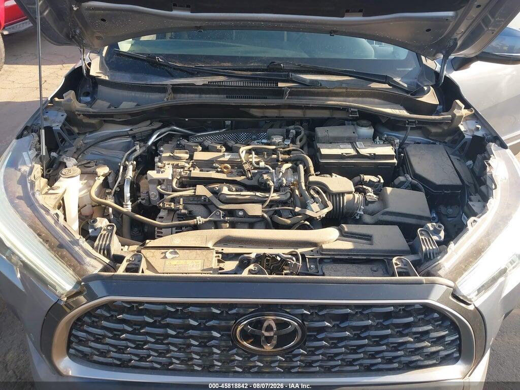 7MUDAAAG8NV010835 2022 TOYOTA COROLLA CROSS photo no. 10