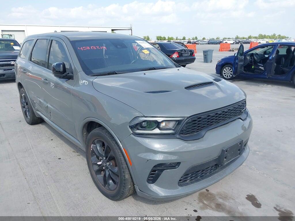1C4RDHDGXNC159034 2022 DODGE DURANGO photo no. 1