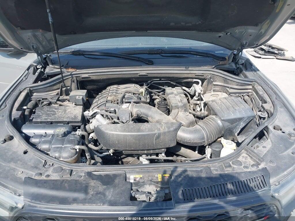 1C4RDHDGXNC159034 2022 DODGE DURANGO photo no. 10