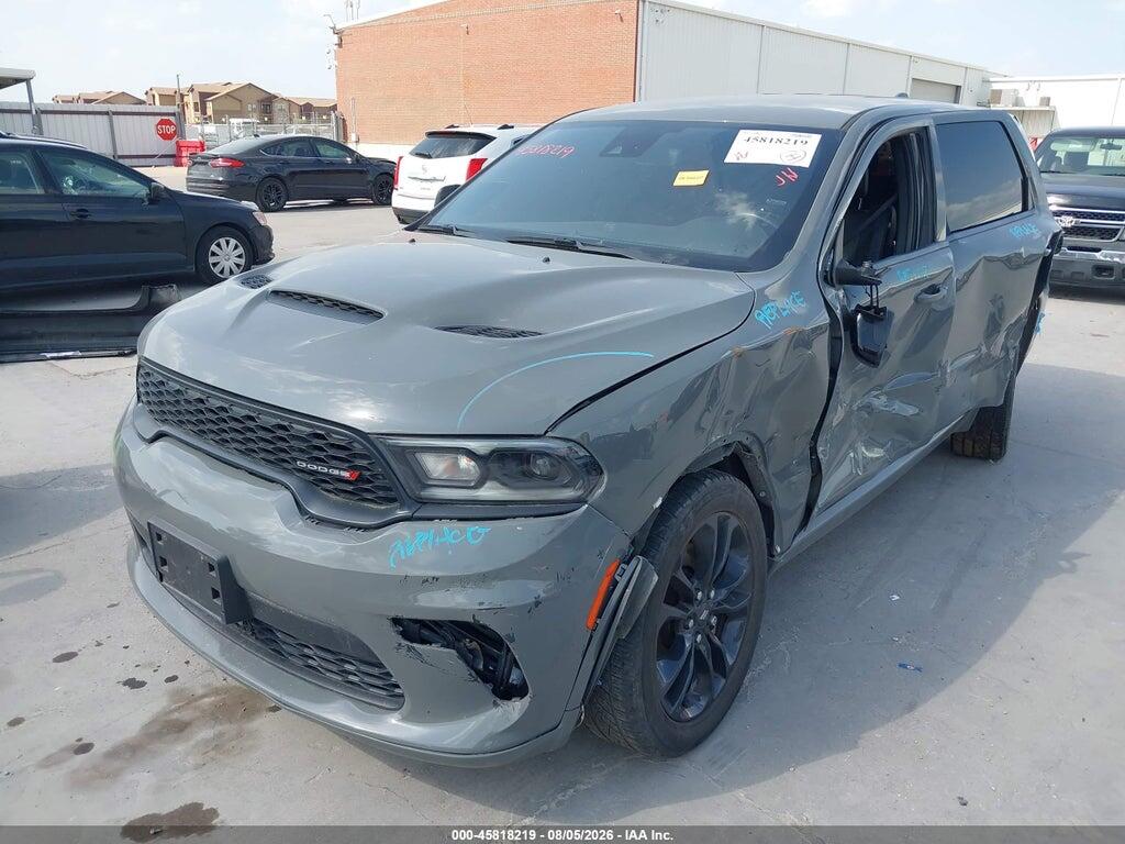 1C4RDHDGXNC159034 2022 DODGE DURANGO photo no. 2