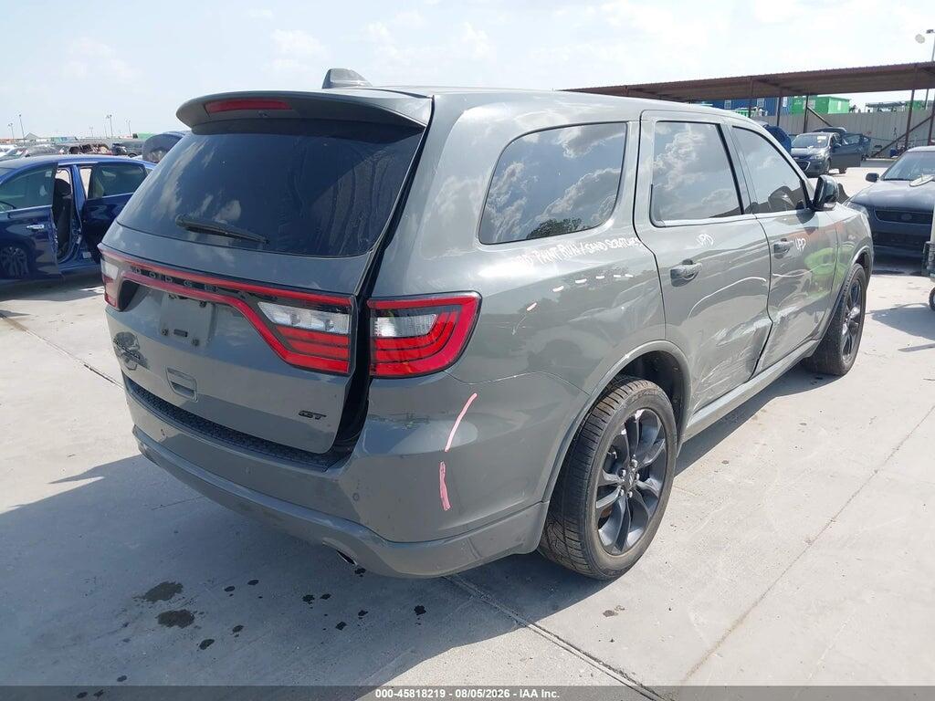1C4RDHDGXNC159034 2022 DODGE DURANGO photo no. 4