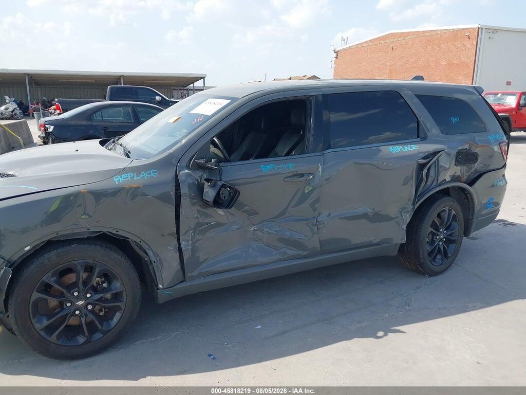 1C4RDHDGXNC159034 2022 DODGE DURANGO photo no. 6