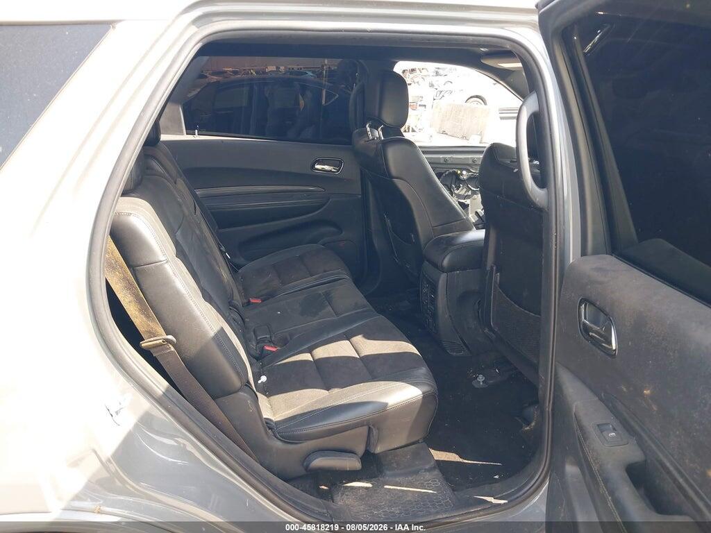 1C4RDHDGXNC159034 2022 DODGE DURANGO photo no. 8