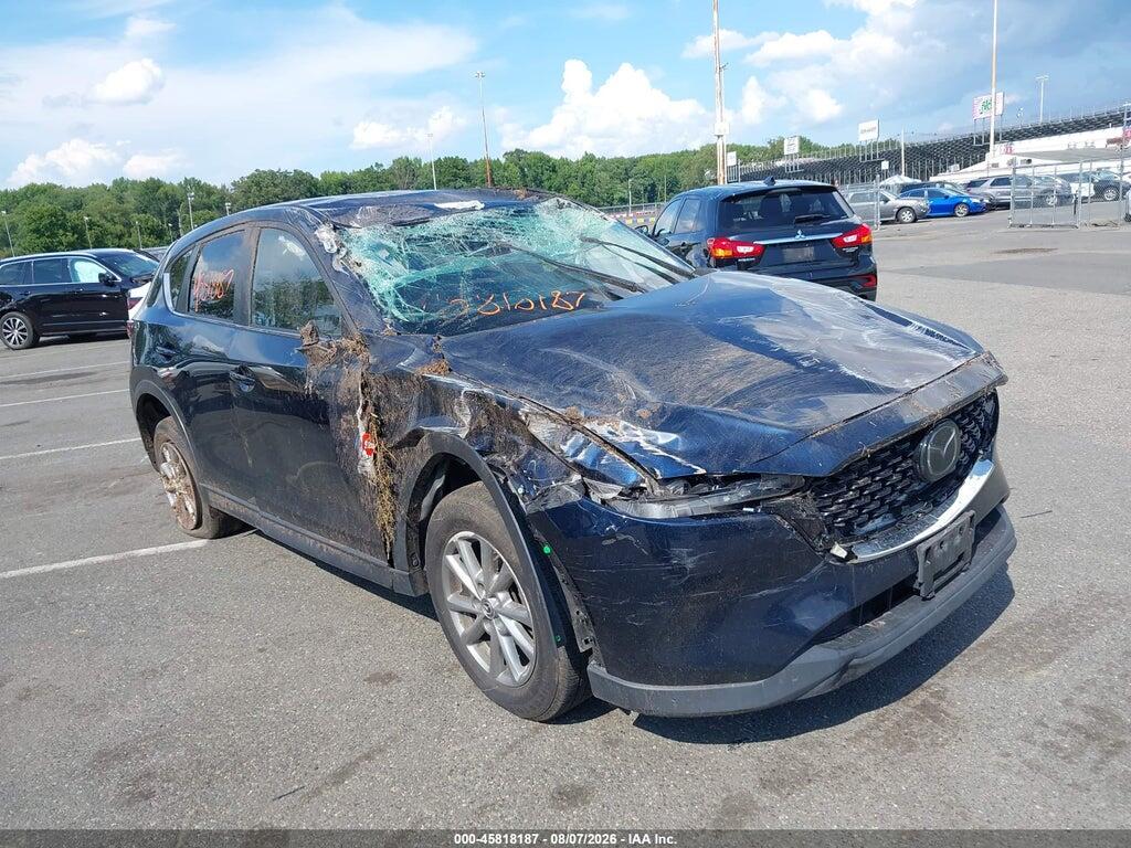 JM3KFBBM0N0610644 2022 MAZDA CX-5 photo no. 1