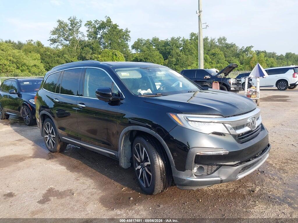 5FNYF6H07NB085680 2022 HONDA PILOT photo no. 1