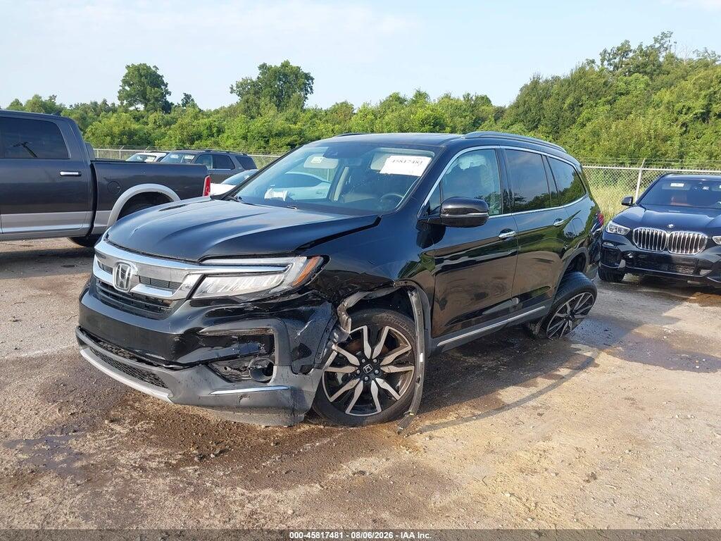 5FNYF6H07NB085680 2022 HONDA PILOT photo no. 2