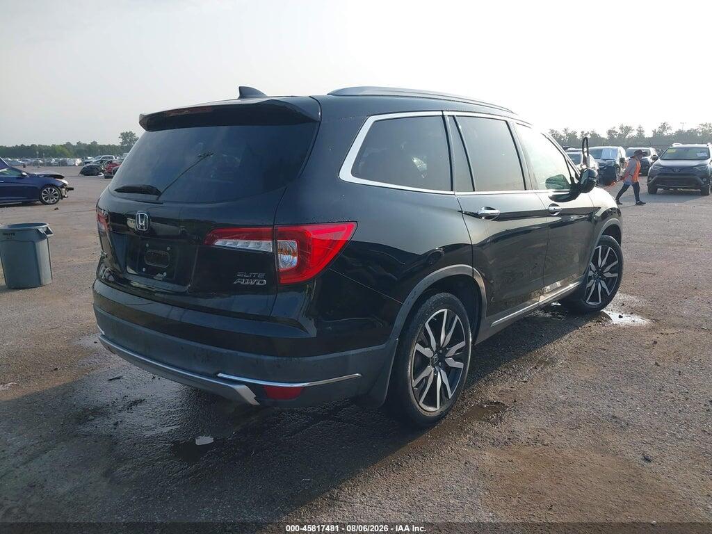 5FNYF6H07NB085680 2022 HONDA PILOT photo no. 4