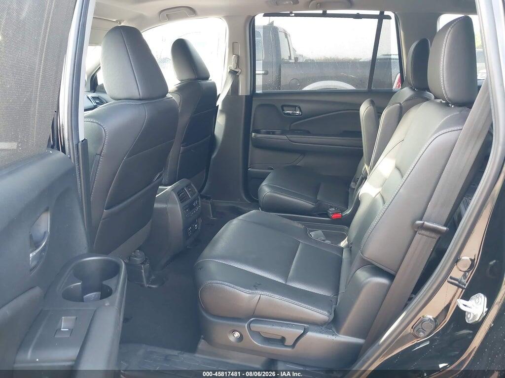 5FNYF6H07NB085680 2022 HONDA PILOT photo no. 8