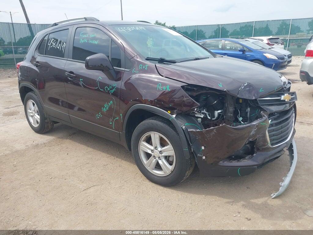KL7CJPSM5NB525499 2022 CHEVROLET TRAX photo no. 1