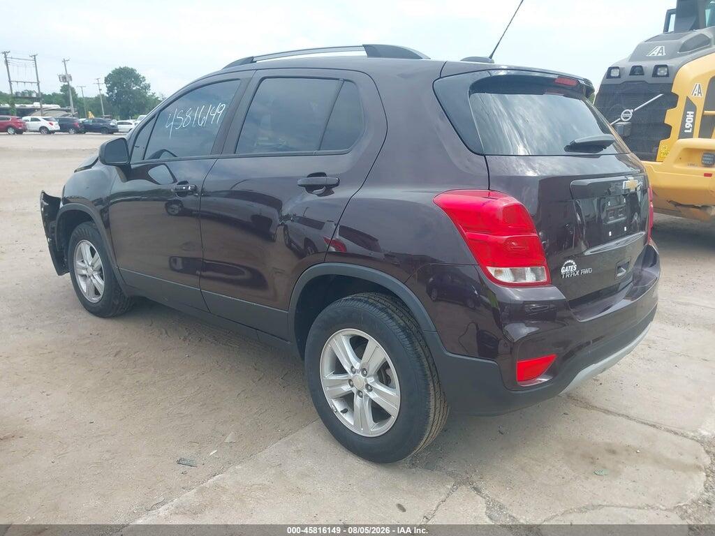 KL7CJPSM5NB525499 2022 CHEVROLET TRAX photo no. 3