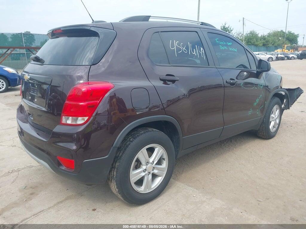 KL7CJPSM5NB525499 2022 CHEVROLET TRAX photo no. 4