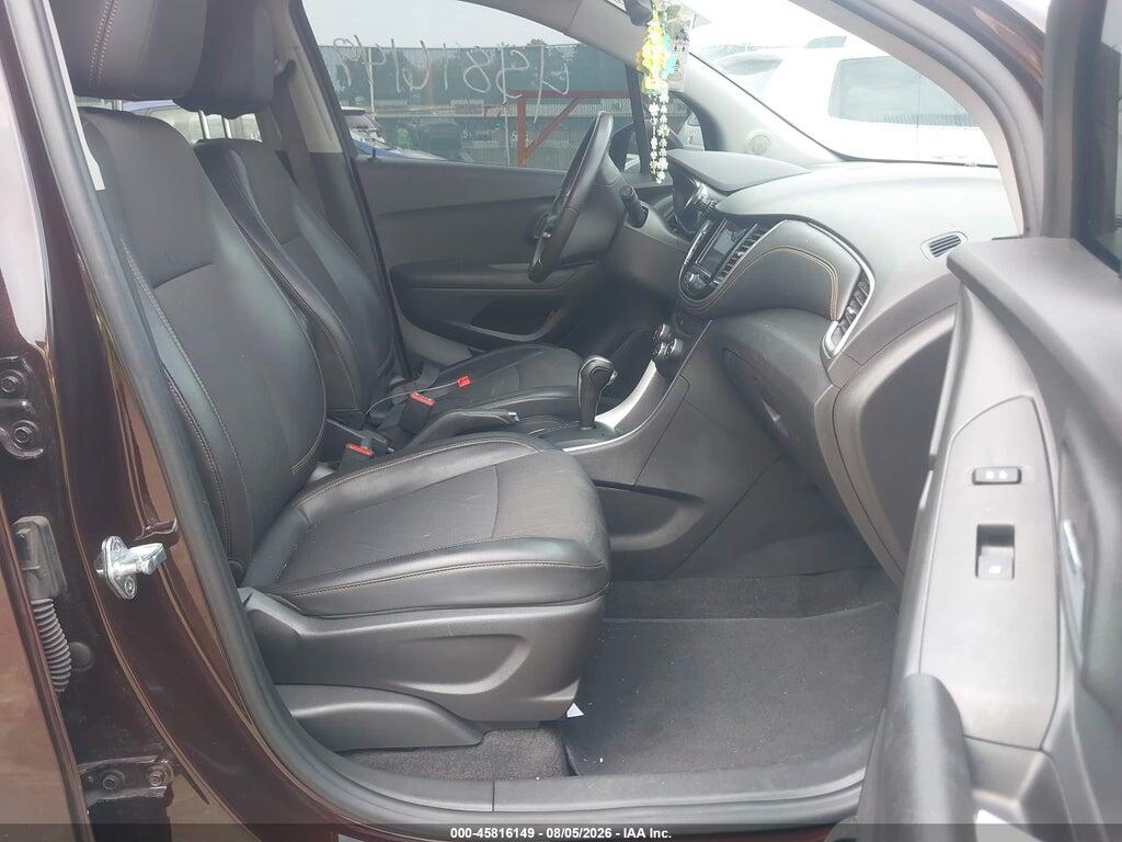 KL7CJPSM5NB525499 2022 CHEVROLET TRAX photo no. 5