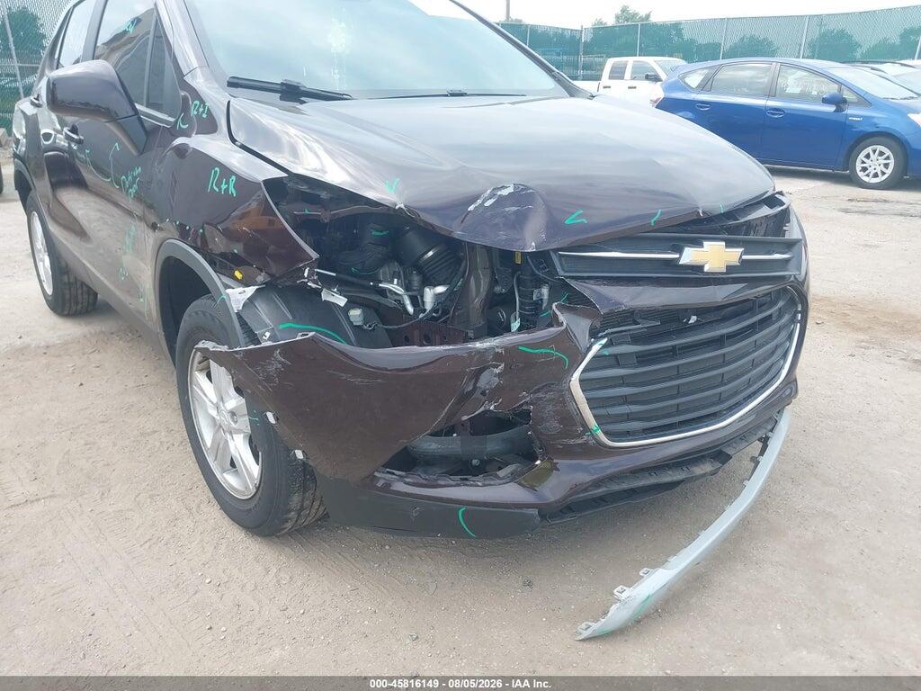 KL7CJPSM5NB525499 2022 CHEVROLET TRAX photo no. 6