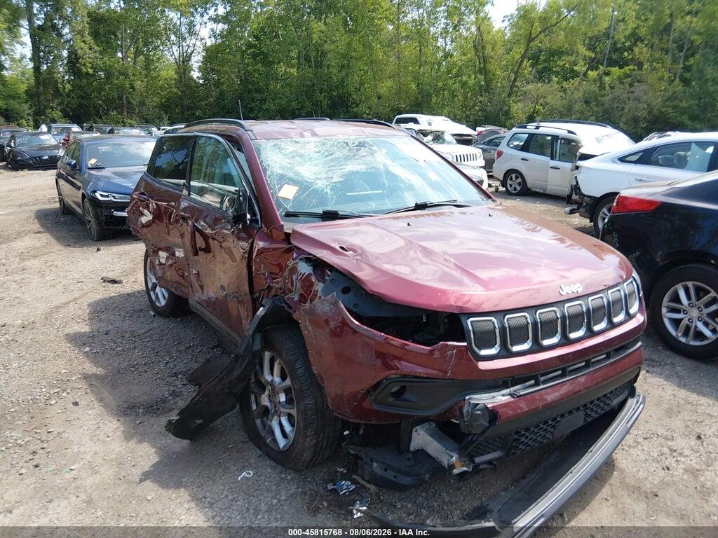 3C4NJDFB8NT207099 2022 JEEP COMPASS photo no. 1