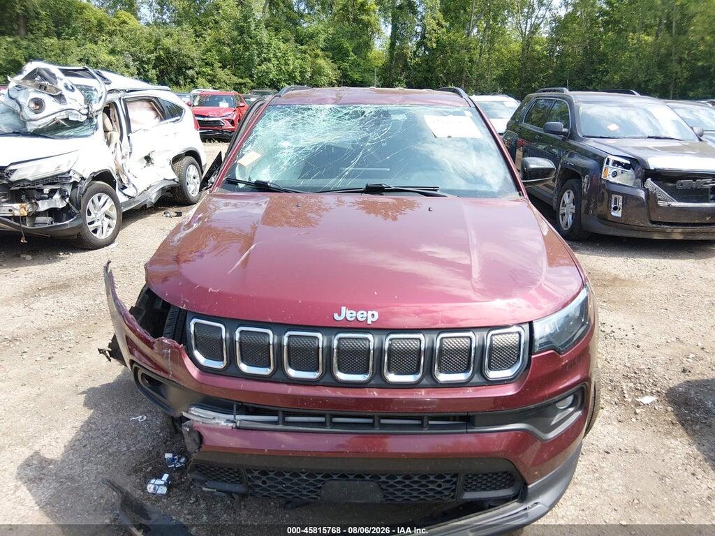 3C4NJDFB8NT207099 2022 JEEP COMPASS photo no. 12