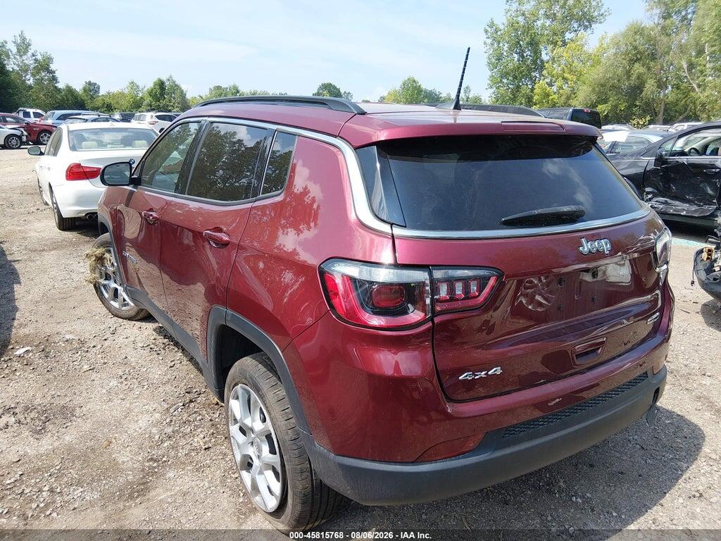 3C4NJDFB8NT207099 2022 JEEP COMPASS photo no. 3