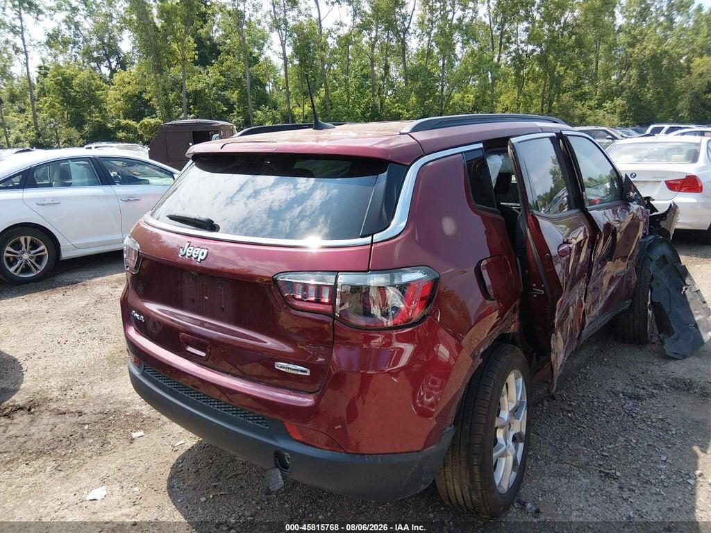 3C4NJDFB8NT207099 2022 JEEP COMPASS photo no. 4