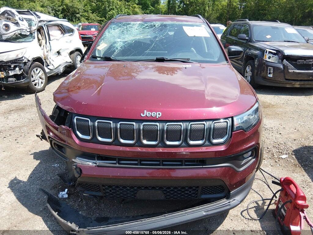 3C4NJDFB8NT207099 2022 JEEP COMPASS photo no. 6