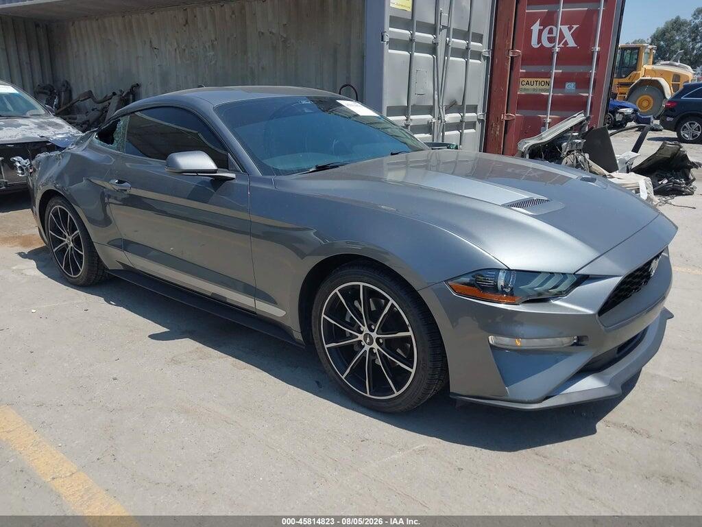 1FA6P8TH7N5136146 2022 FORD MUSTANG photo no. 1