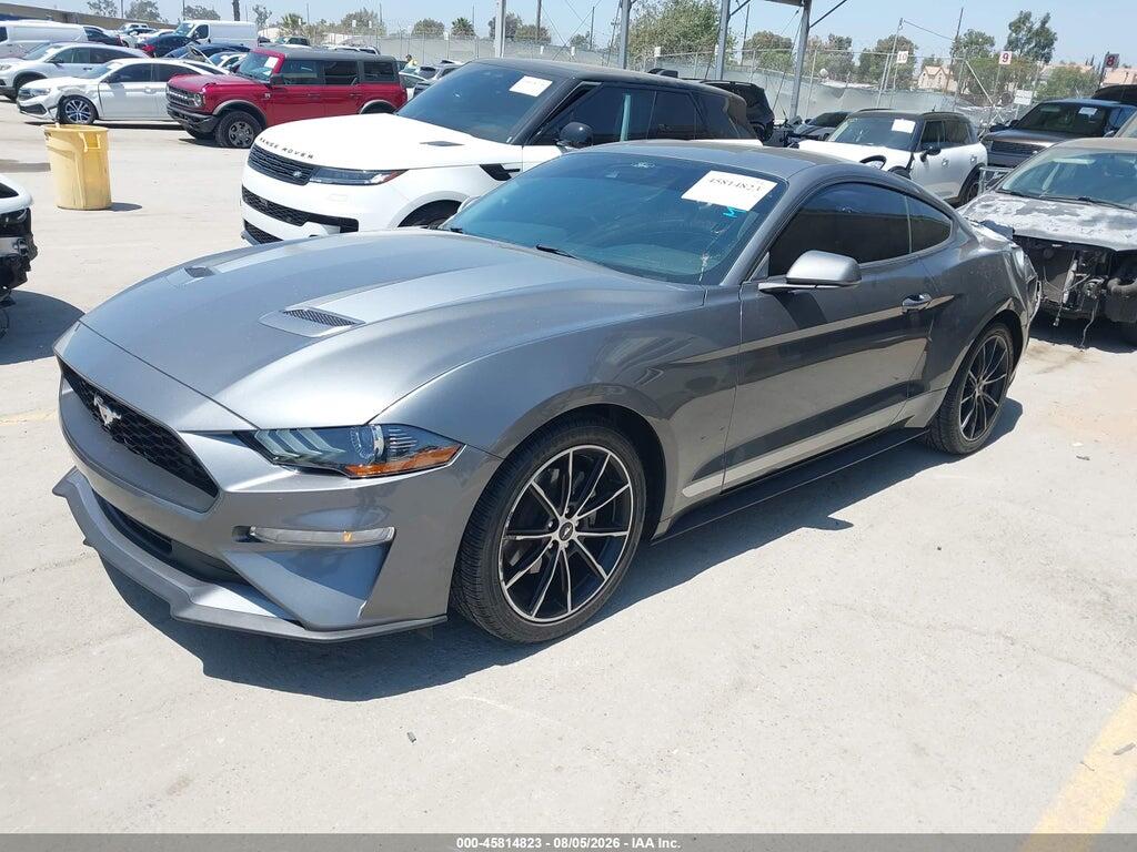 1FA6P8TH7N5136146 2022 FORD MUSTANG photo no. 2