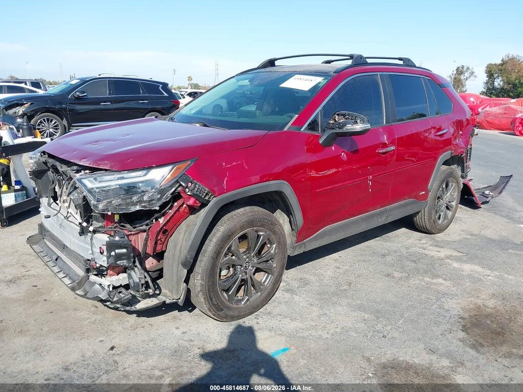 JTMD6RFV4ND056367 2022 TOYOTA RAV4 HYBRID photo no. 2