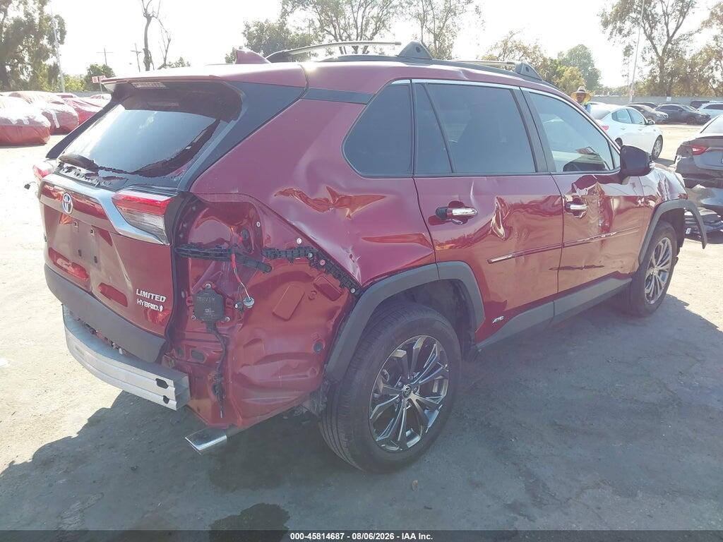 JTMD6RFV4ND056367 2022 TOYOTA RAV4 HYBRID photo no. 4