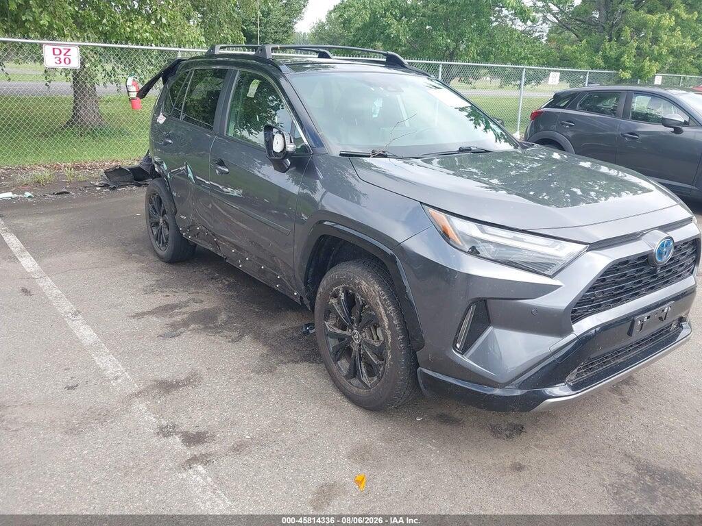 JTME6RFV7ND522345 2022 TOYOTA RAV4 HYBRID photo no. 1