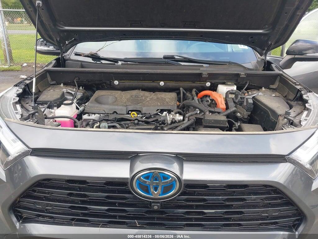 JTME6RFV7ND522345 2022 TOYOTA RAV4 HYBRID photo no. 10