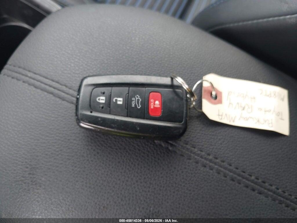 JTME6RFV7ND522345 2022 TOYOTA RAV4 HYBRID photo no. 11