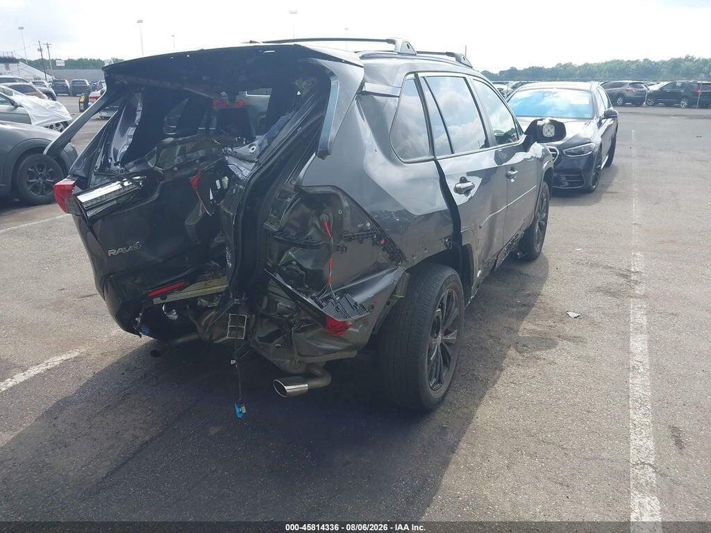 JTME6RFV7ND522345 2022 TOYOTA RAV4 HYBRID photo no. 4