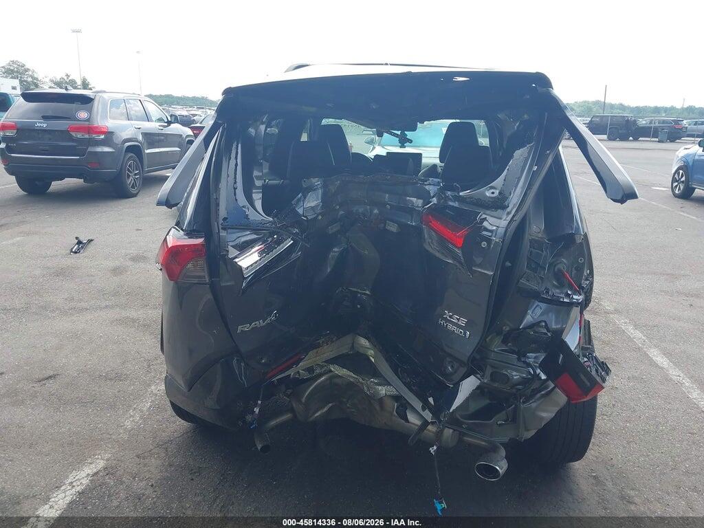 JTME6RFV7ND522345 2022 TOYOTA RAV4 HYBRID photo no. 6