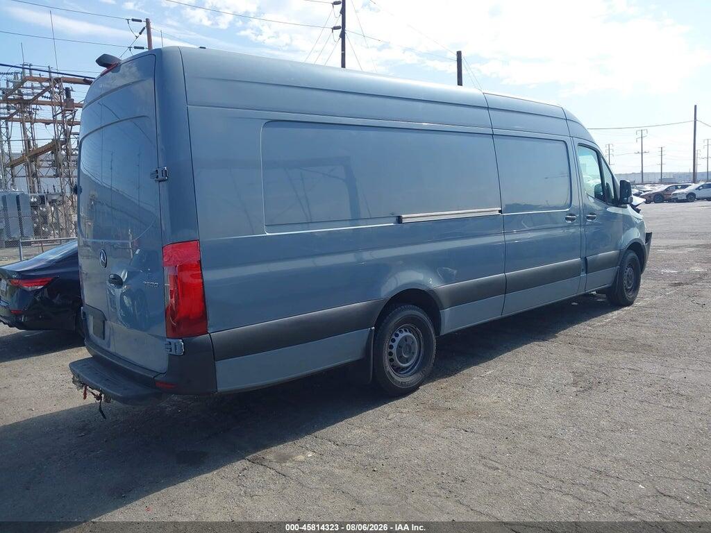 W1Y4DDHY7NT090515 2022 MERCEDES-BENZ SPRINTER 2500 photo no. 4
