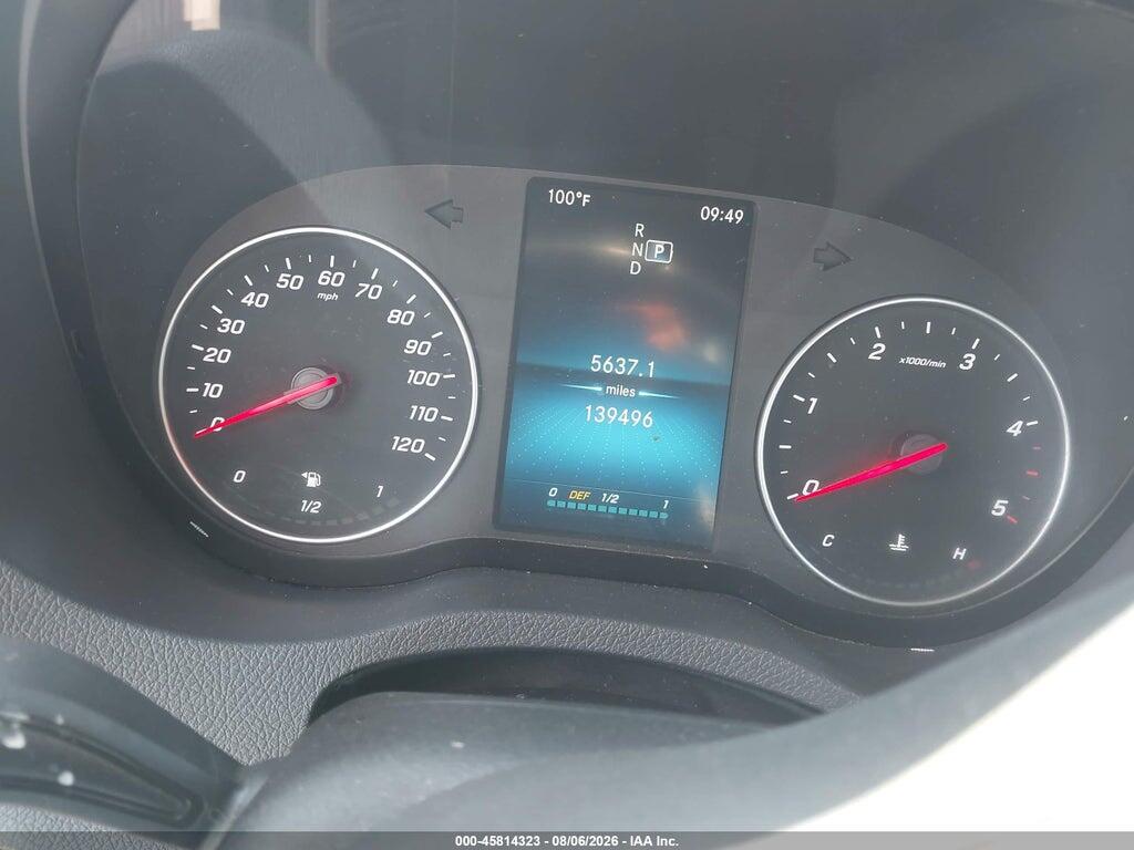 W1Y4DDHY7NT090515 2022 MERCEDES-BENZ SPRINTER 2500 photo no. 7