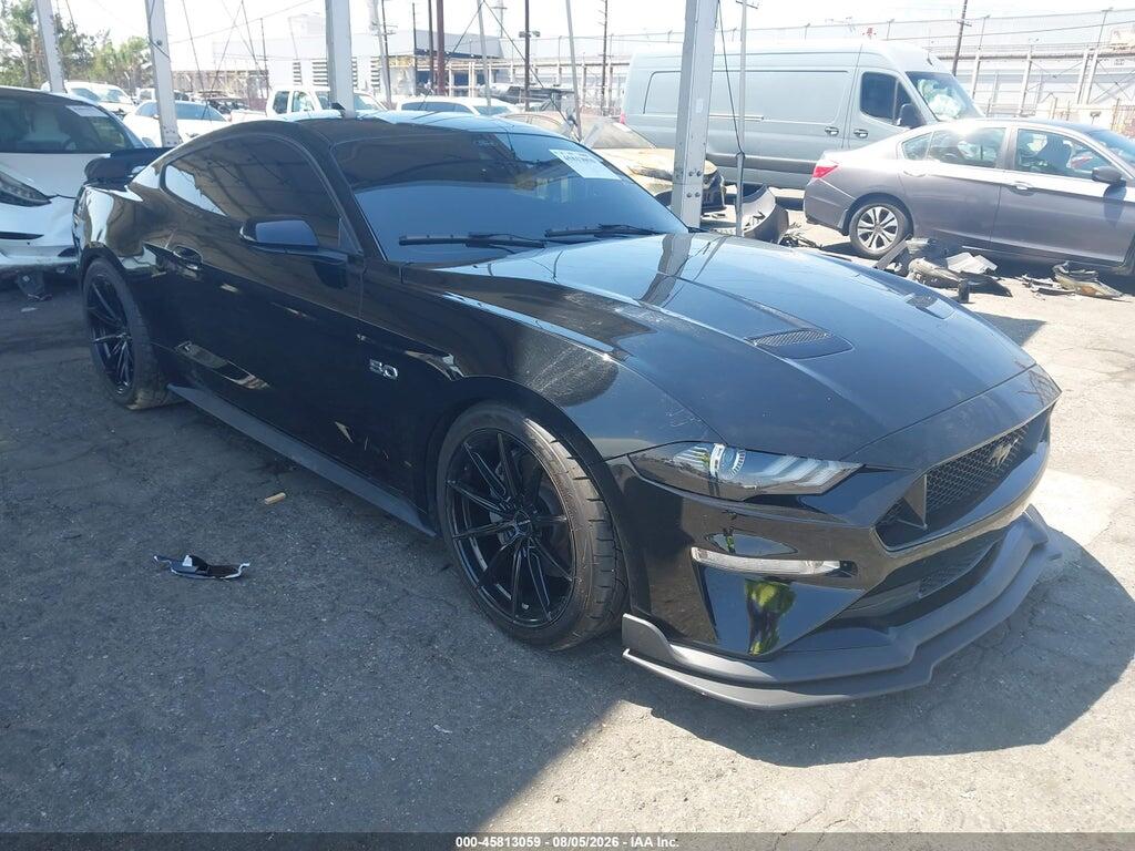 1FA6P8CF6N5145175 2022 FORD MUSTANG photo no. 1
