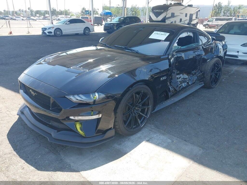 1FA6P8CF6N5145175 2022 FORD MUSTANG photo no. 2