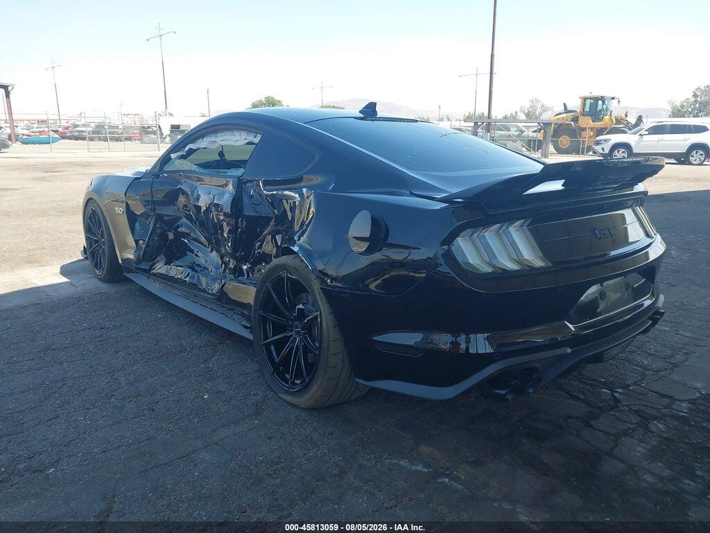 1FA6P8CF6N5145175 2022 FORD MUSTANG photo no. 3