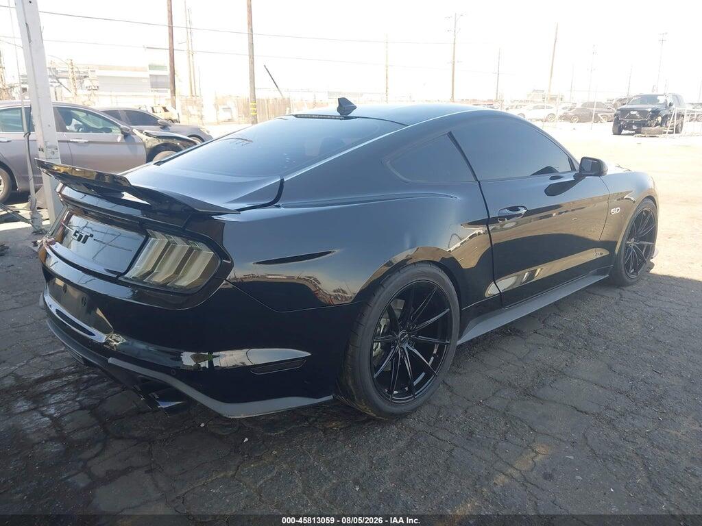 1FA6P8CF6N5145175 2022 FORD MUSTANG photo no. 4