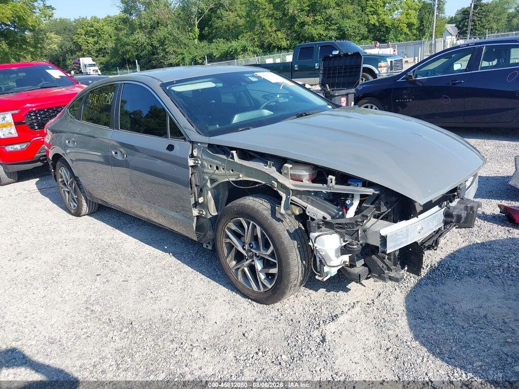 KMHL64JA2NA243445 2022 HYUNDAI SONATA photo no. 1