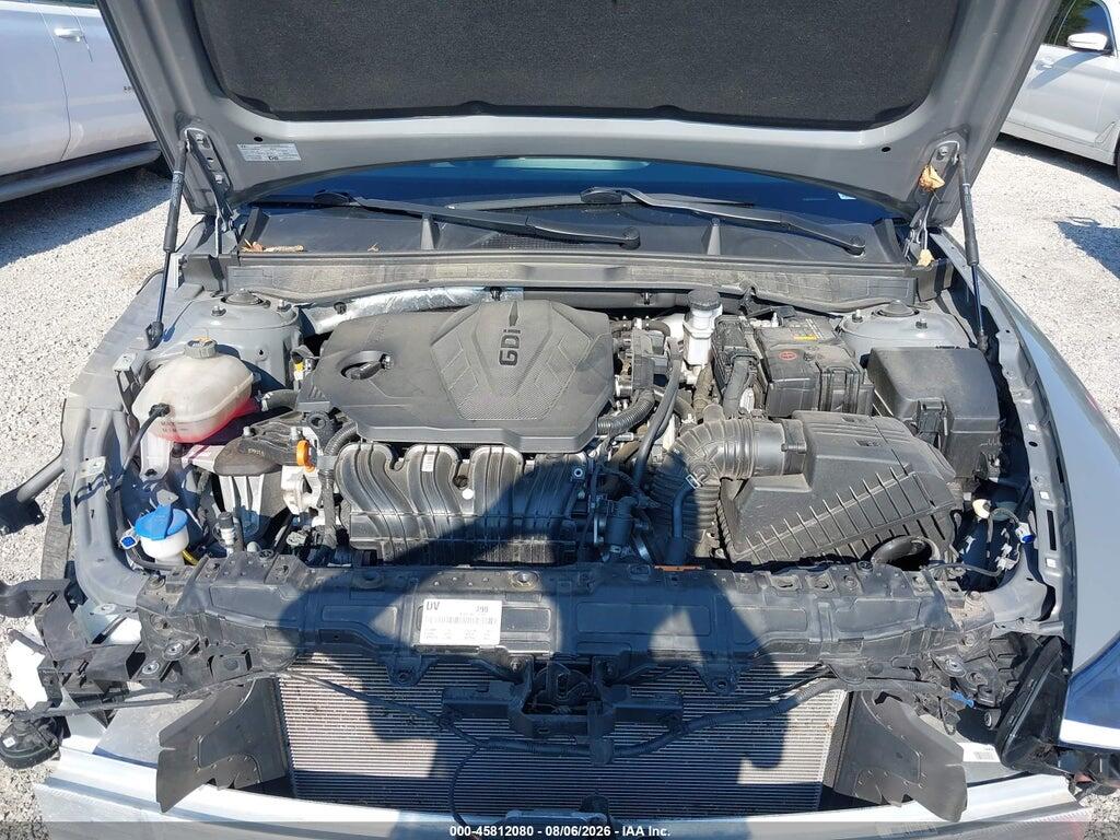 KMHL64JA2NA243445 2022 HYUNDAI SONATA photo no. 10