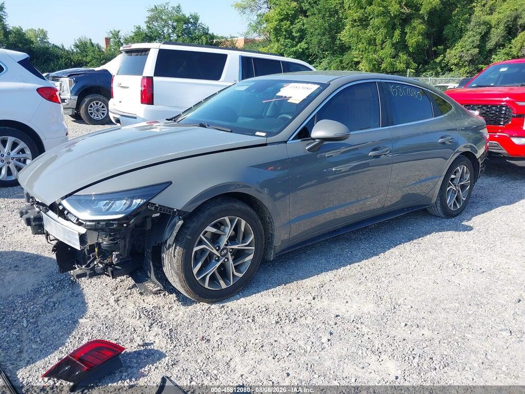 KMHL64JA2NA243445 2022 HYUNDAI SONATA photo no. 2