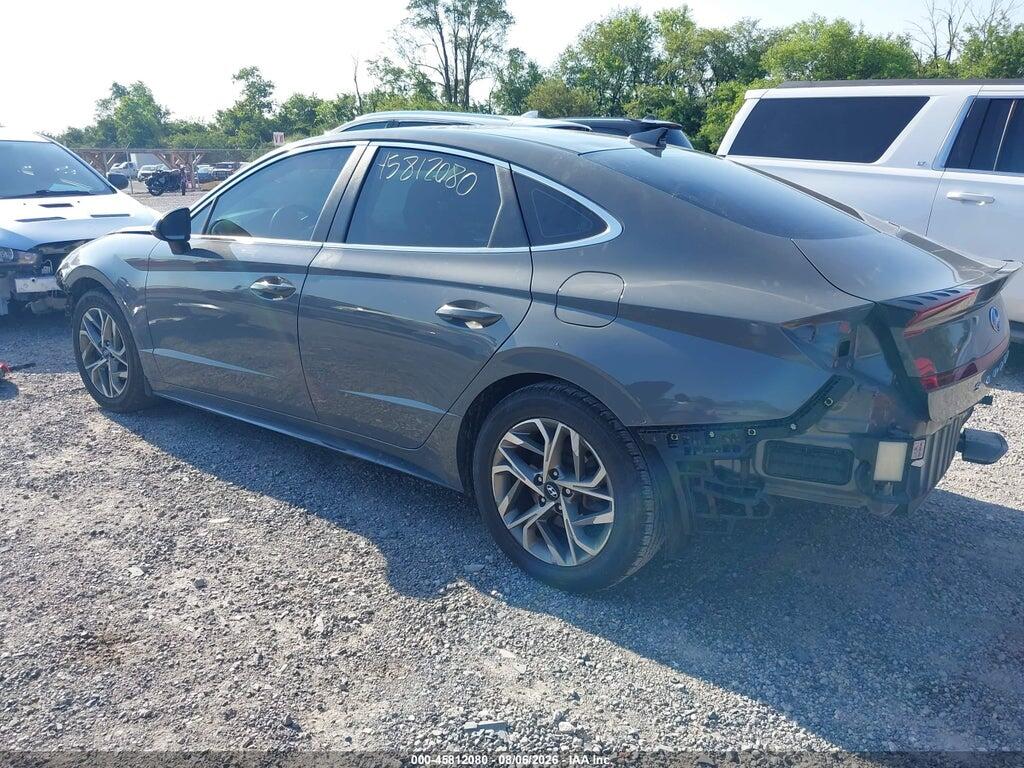 KMHL64JA2NA243445 2022 HYUNDAI SONATA photo no. 3