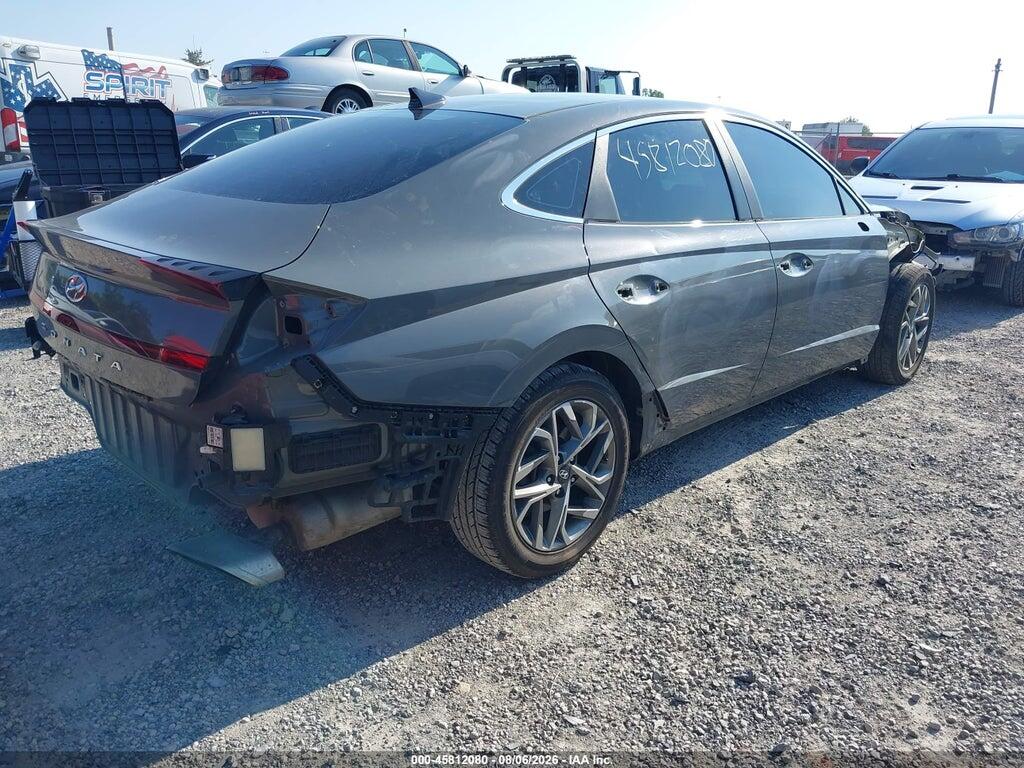 KMHL64JA2NA243445 2022 HYUNDAI SONATA photo no. 4