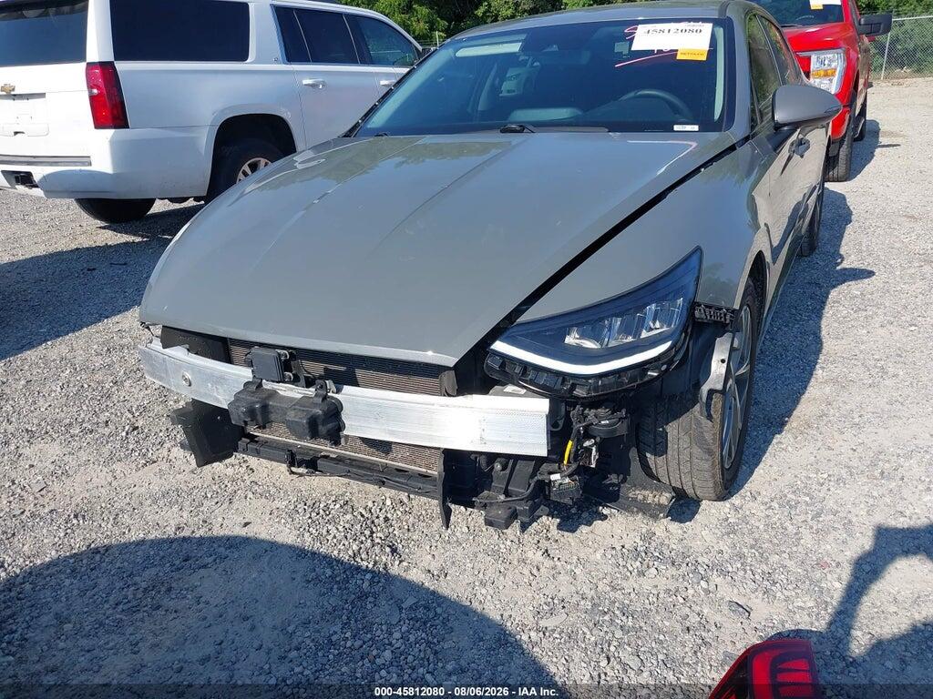 KMHL64JA2NA243445 2022 HYUNDAI SONATA photo no. 6