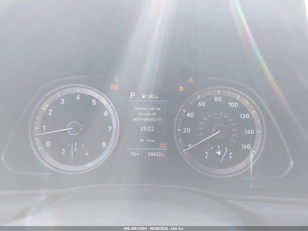 KMHL64JA2NA243445 2022 HYUNDAI SONATA photo no. 7